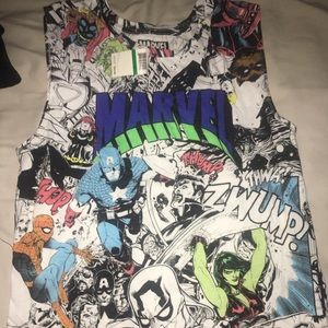 Marvel shirt (tank top)